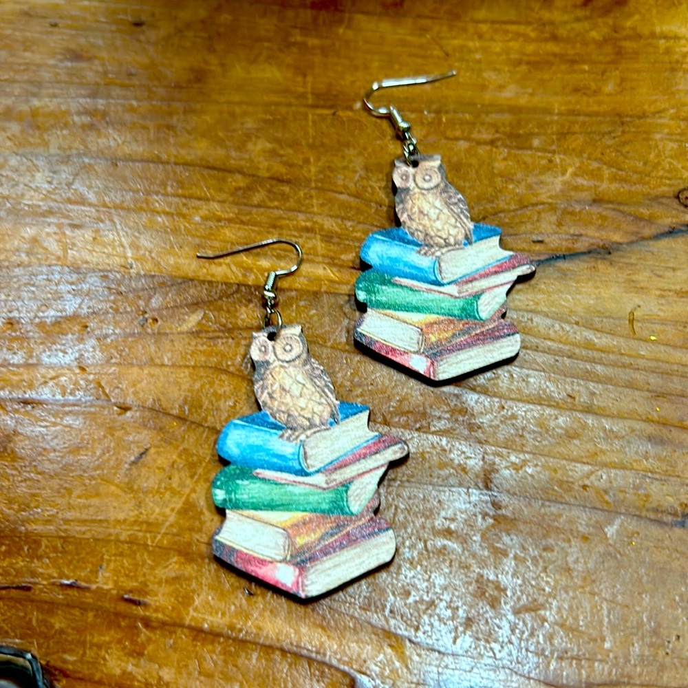 Bookish owls